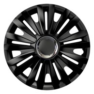 VERSACO Poklopac kotača čelične felge Royal RC 14", crna 